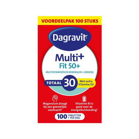 Dagravit Vitaal 50+ 100 tabletten