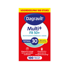 Dagravit Vitaal 50+ 100 tabletten
