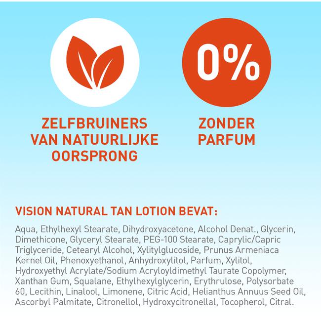 Vision All Year Natural Tan 150 ML