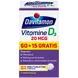 Davitamon Vitamine D3 20 MCG Smelttabletten 60+15 stuks