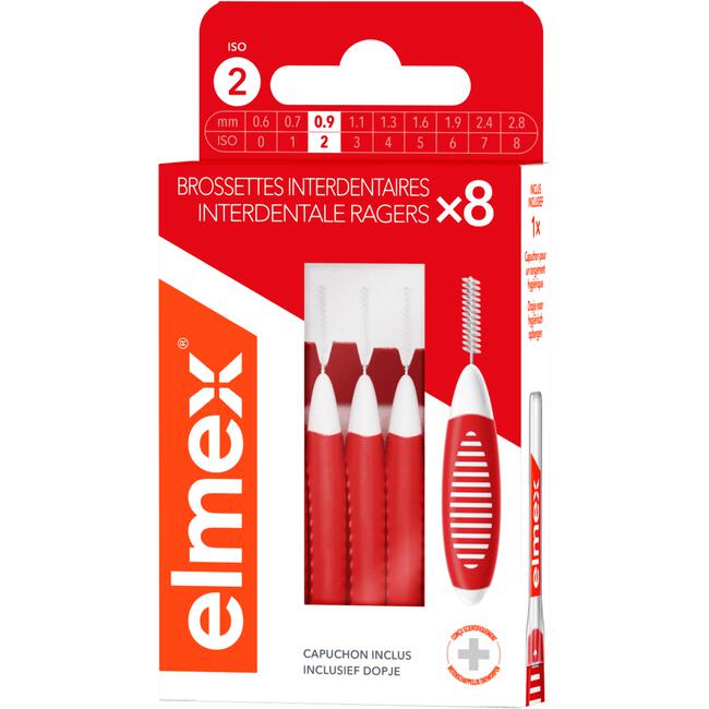 Elmex® Interdental Ragers - Maat 2