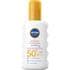 NIVEA SUN Zonnebrand Sensitive Immediate Protect Zonnespray SPF 50+ 200 ML