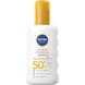 NIVEA SUN Zonnebrand Sensitive Immediate Protect Zonnespray SPF 50+ 200 ML