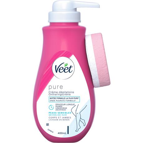 Veet Minima Ontharingscreme Gevoelige Huid 400 ML