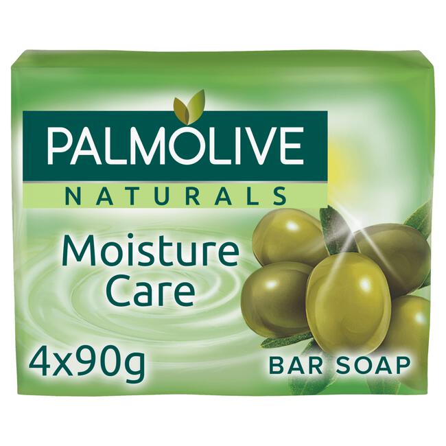 Palmolive Naturals Olijf Tabletzeep 4 x 90 GR