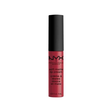 NYX Professional Makeup Soft Matte Lip Cream Budapest Smlc25