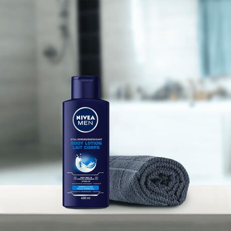 NIVEA MEN Vitaliserende Body Lotion 400 ML