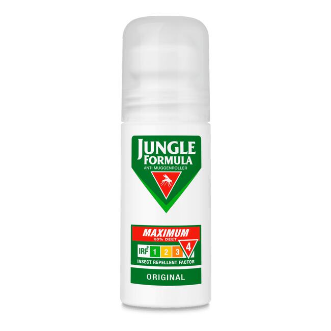 Jungle Formula Anti Muggenroller Maximum 50% DEET 50 ML