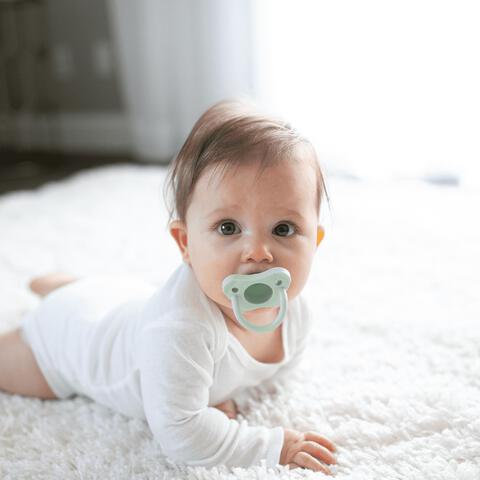 Dr. Brown's HappyPacci Fopspeen Blauw & Groen 2 stuks