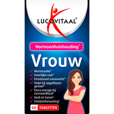 Lucovitaal Vrouw Hormoonhuishouding 60 stuks
