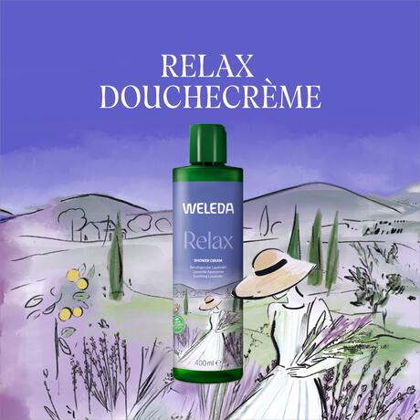 WELEDA Relax Lavendel Douchecrème 400 ML
