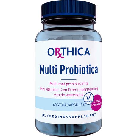Orthica Multi Probiotica 60 Capsules Pot