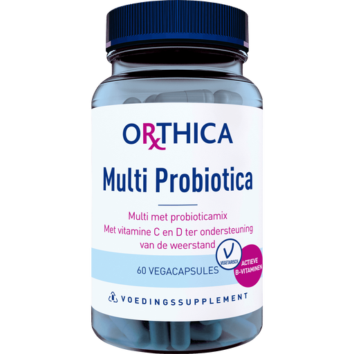 Orthica Multi Probiotica Pot Capsules 60 stuks