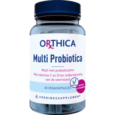 Orthica Multi Probiotica 60 Capsules Pot