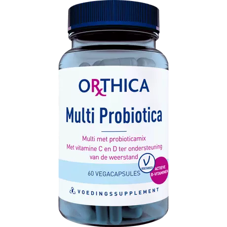 Orthica Multi Probiotica Pot Capsules 60 stuks