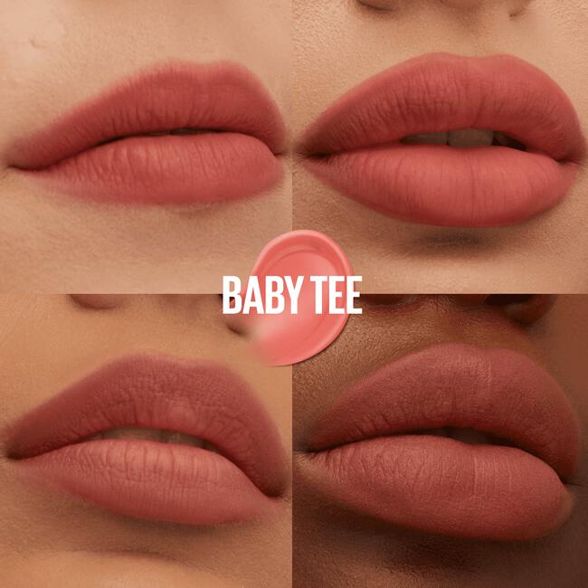 Maybelline New York Teddy Tint Lipstick 25 Baby Tee