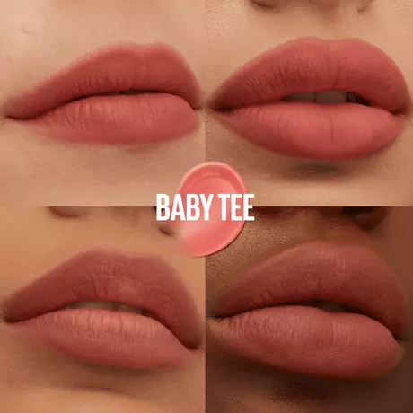 Maybelline New York Teddy Tint Lipstick 25 Baby Tee