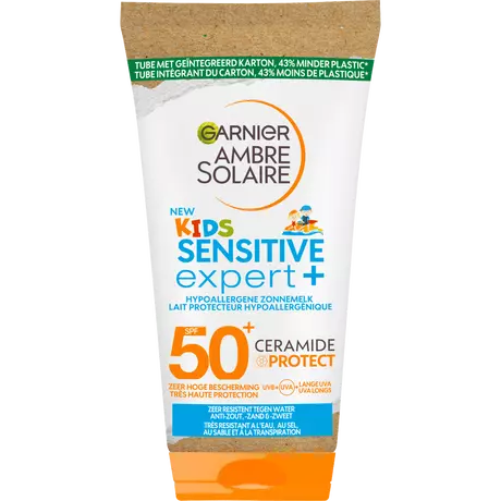 Garnier Ambre Solaire Kids Reisformaat Zonnebrandmelk SPF 50+ 50 ML
