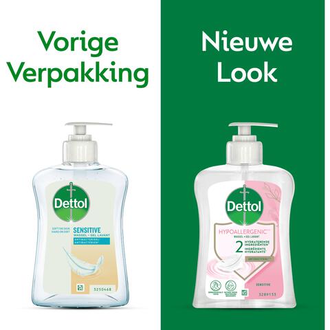 Dettol Hypoallergenic Sensitive Handzeep - 250 ML