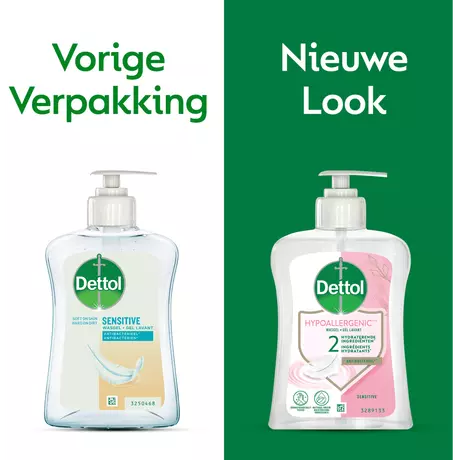 Dettol Sensitive Antibacteriële Handzeep  250 ML