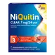NiQuitin Clear Pleisters 7 mg Stoppen met roken