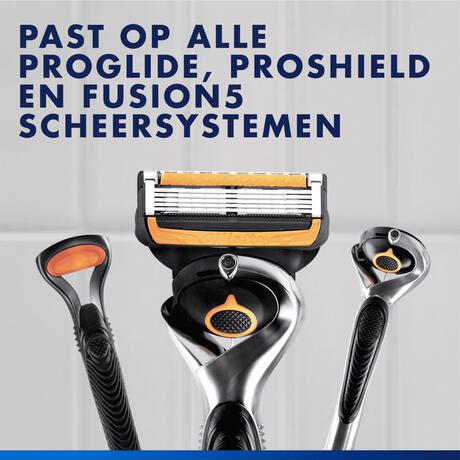 Gillette ProGlide Power Navulmesjes 4 stuks