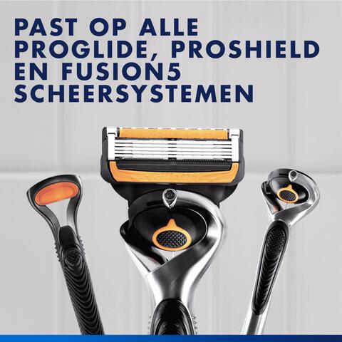 Gillette ProGlide Power Navulmesjes 4 stuks