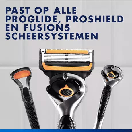 Gillette ProGlide Power Navulmesjes 4 stuks