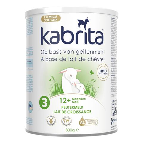 Kabrita Peutermelk 3 800GR