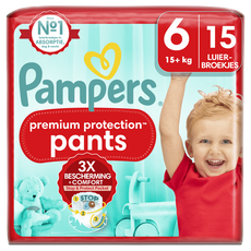 Pampers Premium Protection Pants Luierbroekjes Maat 6 15+ KG 15 stuks