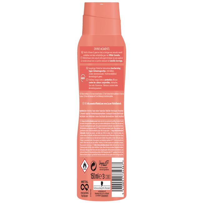 Fa Divine Moments Deodorant Spray 150 ML
