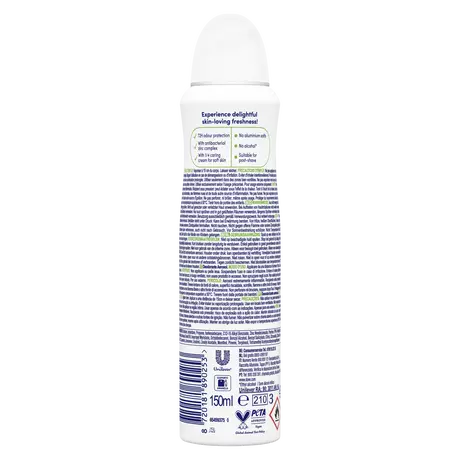 Dove Advanced Care Go Fresh Cucumber & Green Tea Deodorant Spray 150 ML