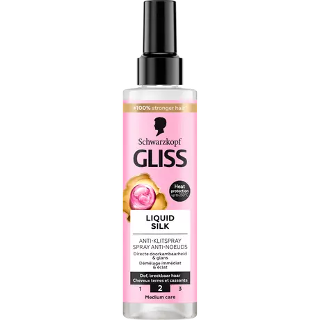 Gliss Liquid Silk Anti-Klitspray 200 ML
