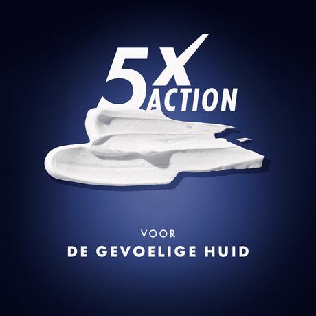 Gillette Fusion Scheerschuim Gevoelige Huid 250 ML