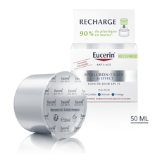 Eucerin Hyaluron-Filler + 3x EFFECT Dagcrème SPF15 Navulling 50 ML