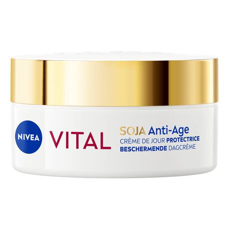 NIVEA Vital Soja Verstevigende Dagcrème SPF 30 Oudere Huid 50 ML