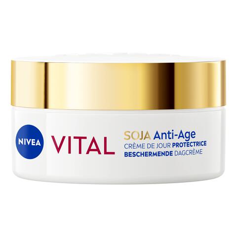 NIVEA Vital Soja Verstevigende Dagcrème SPF 30 Oudere Huid 50 ML