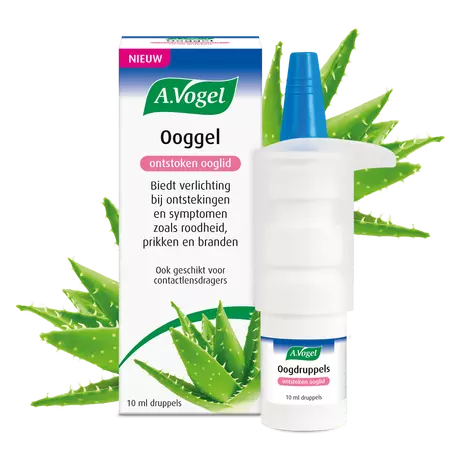 A.Vogel ooggel  ontstoken ooglid 10 ML