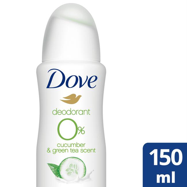 Dove Go Fresh Cucumber Deodorant Spray 150 ML