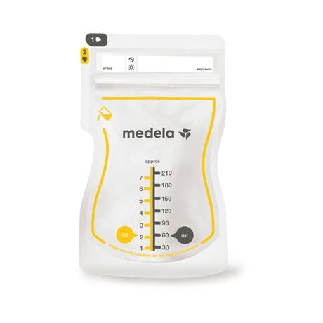 Medela Moedermelkbewaarzakjes met schenktuit 50 stuks