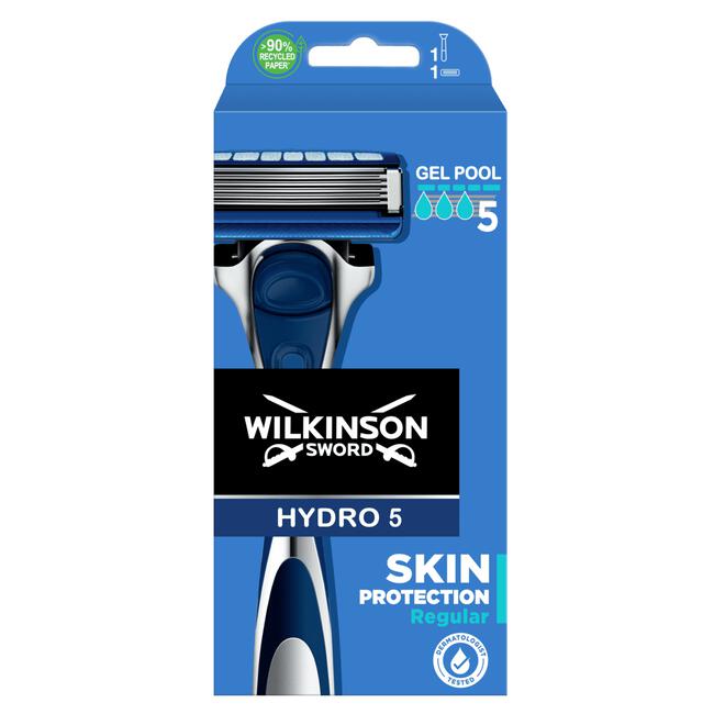 tussen graven zuiger Wilkinson Sword Hydro 5 Scheerapparaat Skin Protection 1 EA | Etos