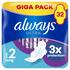 Always Ultra Maandverband Long Met Vleugels 32 Stuks