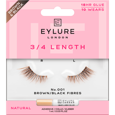 Eylure 3/4 Length No.001 Nepwimpers