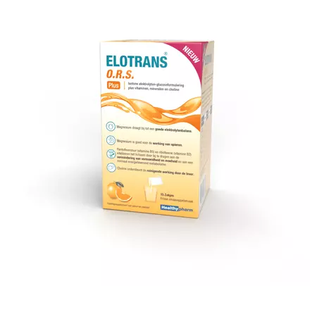Elotrans O.R.S plus 15 stuks