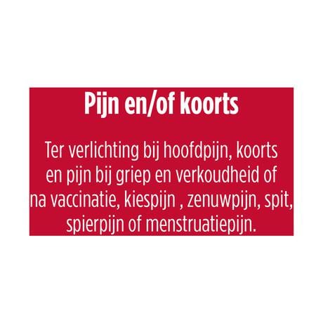 Panadol Plus Gladde Tablet Paracetemol Filmomhuld