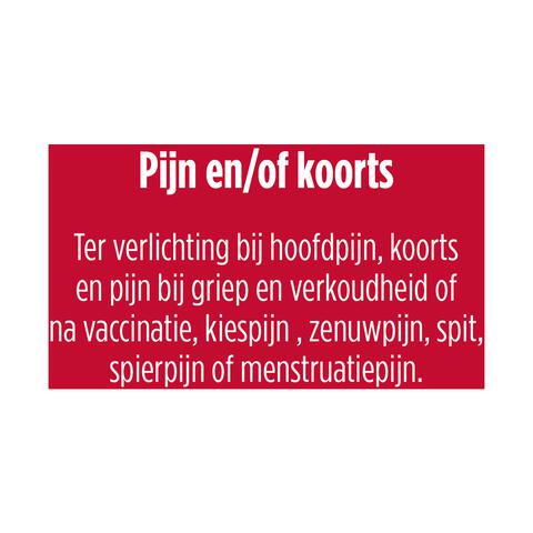 Panadol Plus Gladde Tablet Paracetemol Filmomhuld