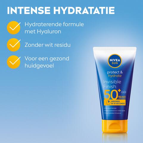 NIVEA SUN Protect & Hydrate Invisible Finish SPF 50+ 150 ML