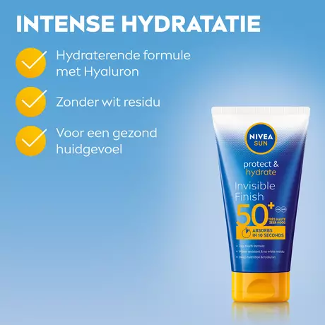 NIVEA SUN Protect & Hydrate Invisible Finish SPF 50+ 150 ML