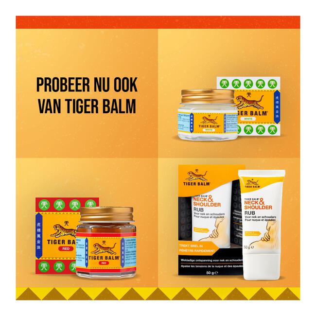 Tijgerbalsem Wit 30 GR