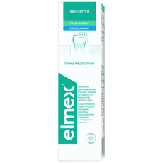 elmex® Sensitive Fresh Breath Tandpasta 75 ML